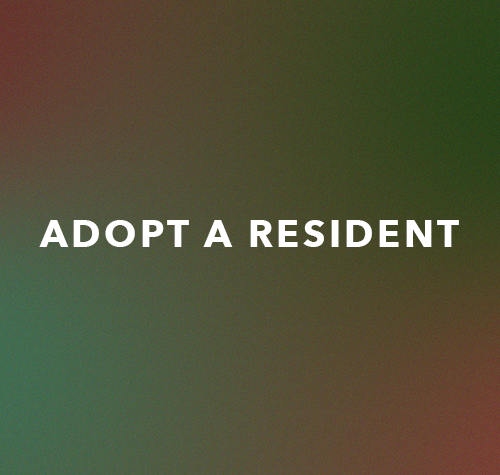 Adopt a Resident